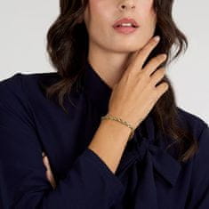 Morellato Elegantna pozlačena zapestnica za ženske Valis Intrecci SAZC27