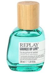 Replay Source Of Life Woman - EDP 30 ml