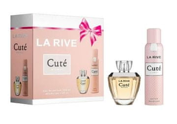 Cuté - EDP 100 ml + deodorant ve spreji 150 ml