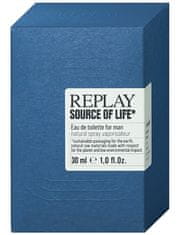 Replay Source Of Life Man - EDT 30 ml