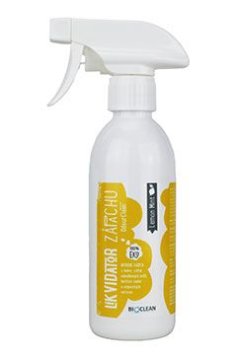 BIOclean odstranjevalec neprijetnih vonjav 250ml LEMON MINT
