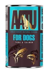 Aatu Dog Tuna&losos konz. 400g