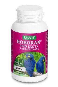 Roboran za eksote z BETAGLUKANY 100g
