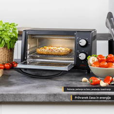 First Austria Električna pečica mini FIRST FA-5041-2, 10L, 800W