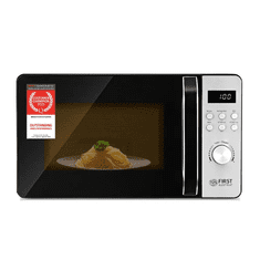 First Austria Mikrovalovna pečica FIRST FA-5002-6, žar, 20/14L, 700W