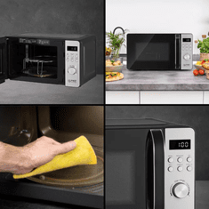 First Austria Mikrovalovna pečica FIRST FA-5002-6, žar, 20/14L, 700W