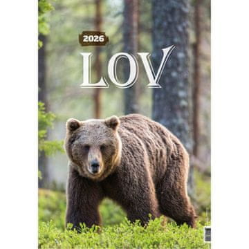 PIGO Koledar stenski lov z lovnimi dobami 2026