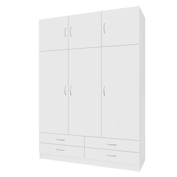 KONDELA Geri New 3D garderoba