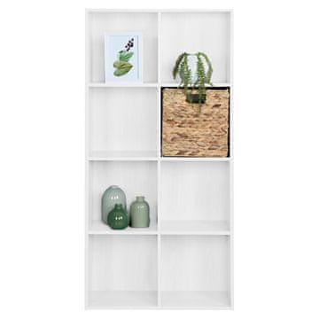 KONDELA Regal Sande - bela