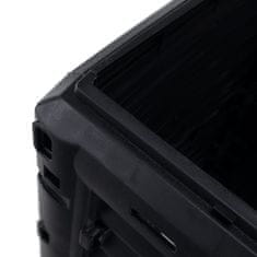 KONDELA Vrtni kompostnik Bobs 300 l - črna / zelena