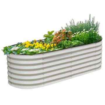 KONDELA Limuzina tipa 2 kovinska dvignjena postelja