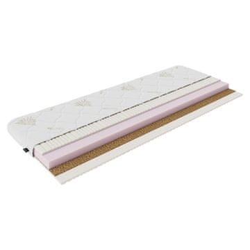 KONDELA Penasta vzmetnica Silverhard New 80x200 cm - bela