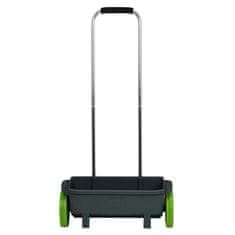 KONDELA Vrtni sejalnik in trosilnik Gloster 12 l - siva / zelena