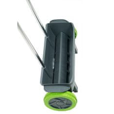 KONDELA Vrtni sejalnik in trosilnik Gloster 12 l - siva / zelena