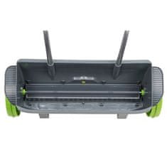 KONDELA Vrtni sejalnik in trosilnik Gloster 12 l - siva / zelena