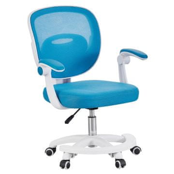 KONDELA Trixie tip 2 otroški stol s stolčkom za noge