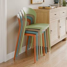 KONDELA Stol, ki ga je mogoče zložiti Radana New - siva