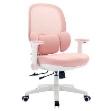 KONDELA Tress otroški stol na koleščkih