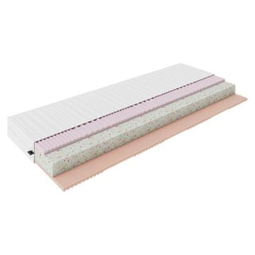 KONDELA Penasta vzmetnica Tamio 80x200 cm - bela