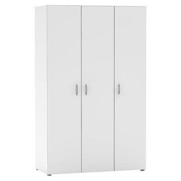 KONDELA Ramzes 3 trivratna omara