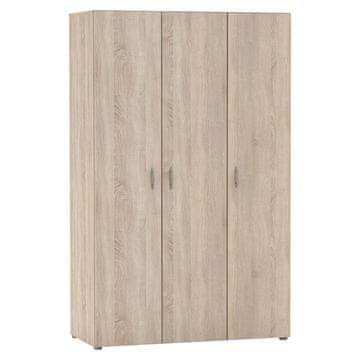 KONDELA Ramzes 3 trivratna omara