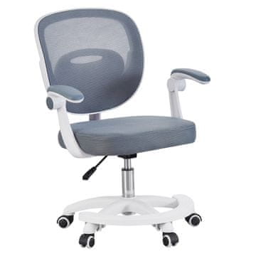 KONDELA Trixie tip 2 otroški stol s stolčkom za noge