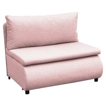 KONDELA Flik zložljiv stol s prostorom za shranjevanje