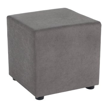 KONDELA Tabure Regor - siva (Alova 36)