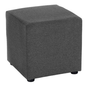 KONDELA Tabure Regor - siva (Savana 05)