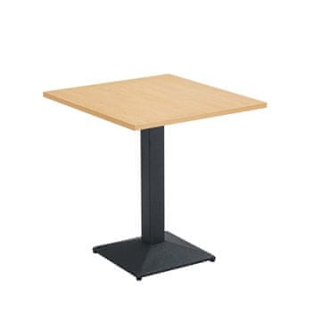 KONDELA Rinaldo tip 1 jedilna bistro miza 70x70 cm