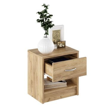 KONDELA Nea 2 Novo nočna omarica