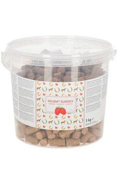 Kerbl Delikatesa za konje DELIZIA malina 3kg vedro