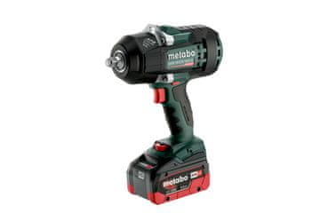 shumee METABO UDARNI VRTAČ SSW 18 LTX 1450 BL 2x55Ah LiHD 1450Nm METABOX