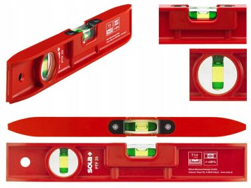shumee PLASTIČNA LIBELA SOLA 25 cm PTF 25