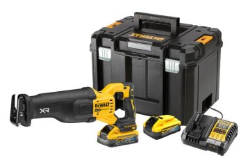 shumee DEWALT SABLJAČNA ŽAGA 18V DCS386H2T 2x50Ah POWERSTACK FLEXVOLT ADVANTAGE TSTAK