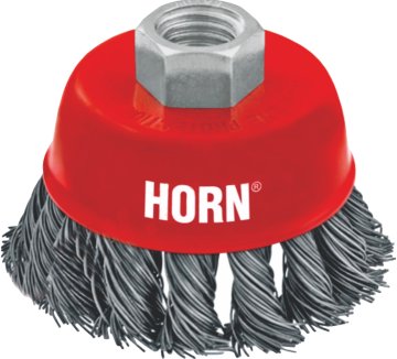 shumee 65 mm SPREDNJA KRTAČA Z NAVOJEM M14 ZVITA ŽICA