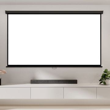 VonHaus Projekcijsko platno 80