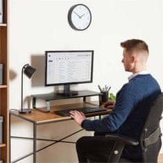 VonHaus Lesen podstavek za monitor črn