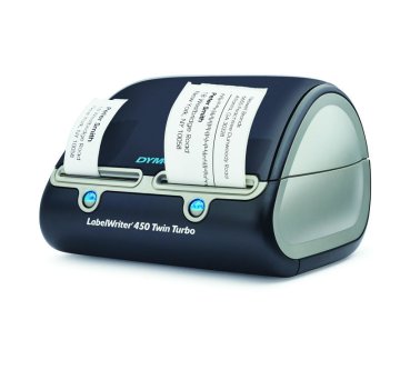 Dymo DYMO LabelWriter 450 Twin Turbo USB - do 62mm za dve roli (S0838870), tiskalnik etiket