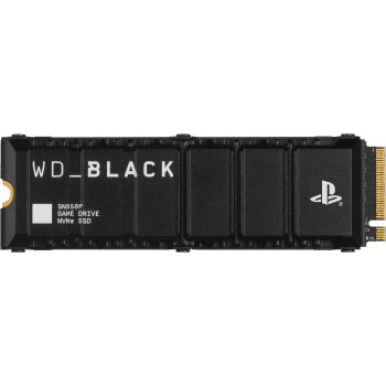 WD BLACK SN850P HEATSINK PCIe 1 TB M2