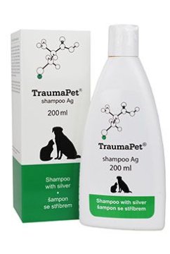 Šampon TraumaPet Ag 200ml