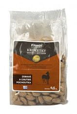 Fitmin konj KROKETKY med + biotin 500g