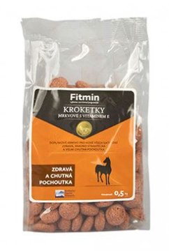 Fitmin konj KROKETKY korenje + vit.E 500g