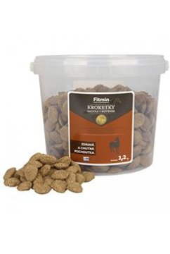 Fitmin konj KROKETKY med + biotin 1,2kg