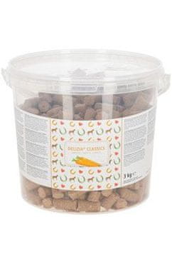 Kerbl Poslastica za konje DELIZIA korenček 3kg vedro