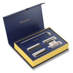 Waterman Allure Black - komplet nalivnega in krogličnega peresa