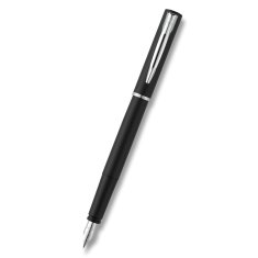 Waterman Allure Black - komplet nalivnega in krogličnega peresa
