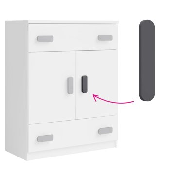 KONDELA Svend ročaj za pohištvo