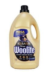 Woolite Gel za pranje Keratin Darks Den.Black 4,5l,75doz