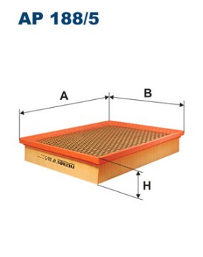 shumee ZRAČNI FILTER AP1885 FILTRON